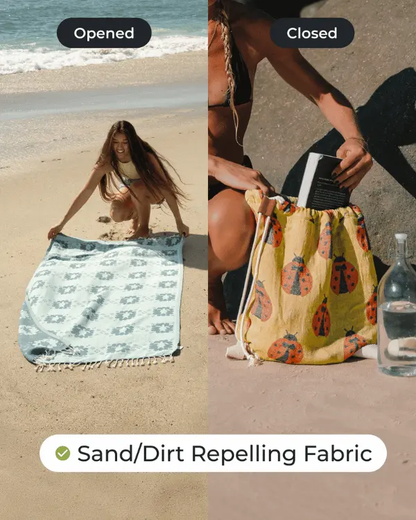 Juniper Towel Bag | Sand Cloud - Image 5