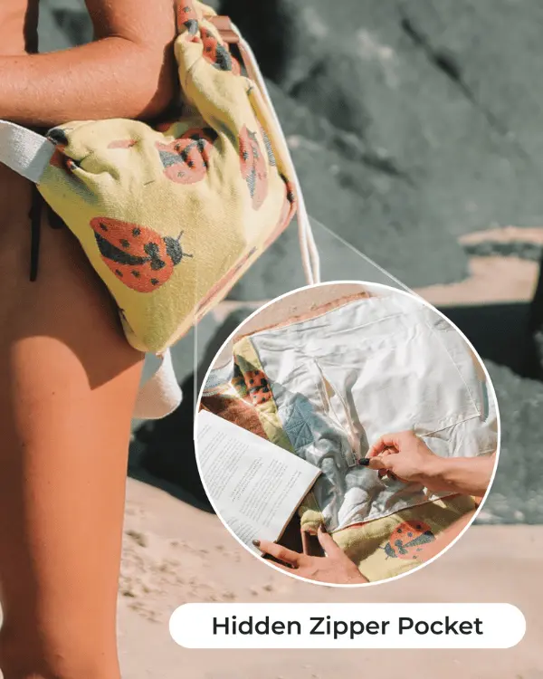 Juniper Towel Bag | Sand Cloud - Image 4